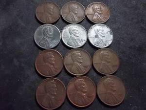 1942, 1943, 1944, 1945, P,D,S