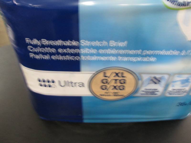 Pkg of Tena Stretch Briefs 36 ct L...