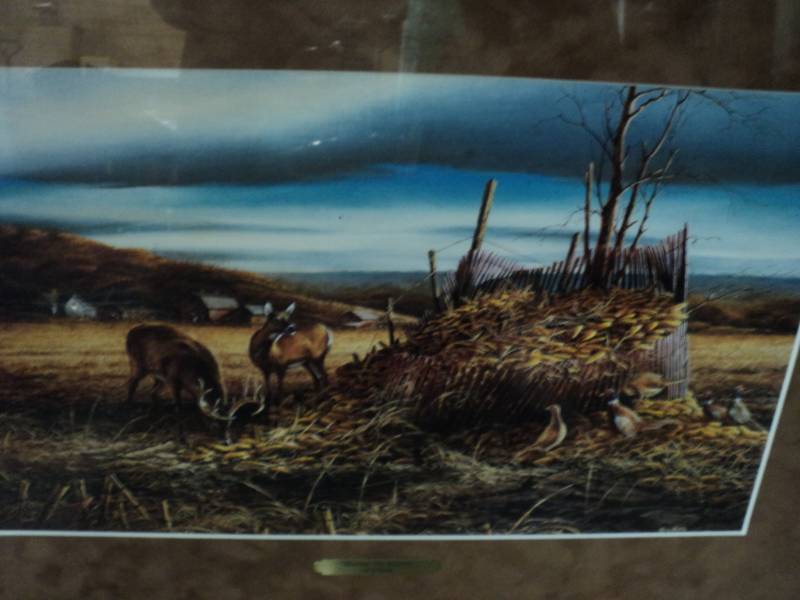 26 x 18 Terry Redlin Framed Print ...
