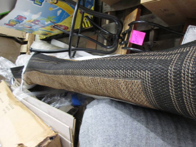 Hampton Bay Border Black Brown 9 ft...