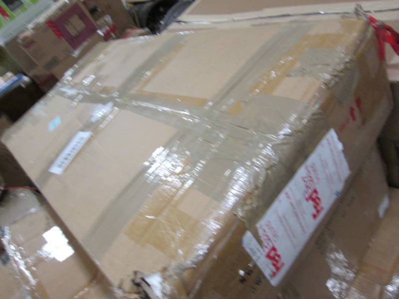 8 Door Corner Cabinet open box Reta...