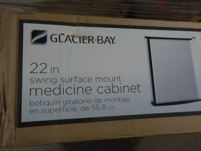 Glacier Bay 22 Swing Surface mount...