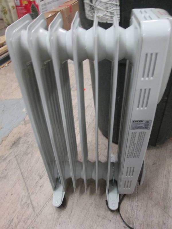Cuori Oil Filled Radiator Heater 15...