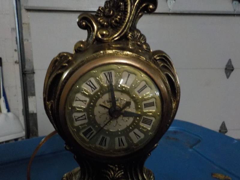 Clock Model 782 United Metal Goods ...