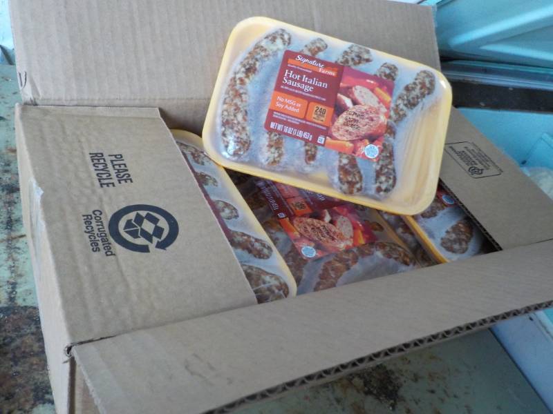Case of Frozen Signature Hot Italia...