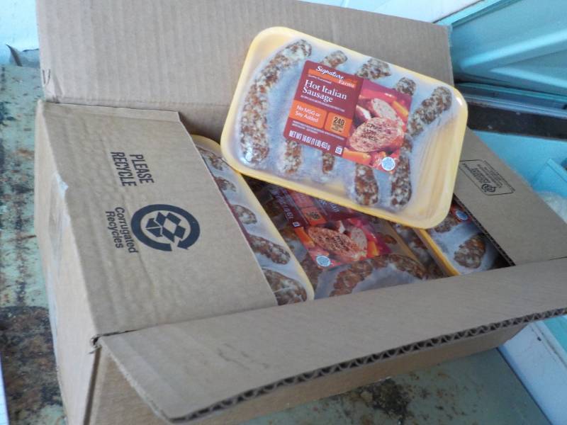 Case of Frozen Signature Hot Italia...