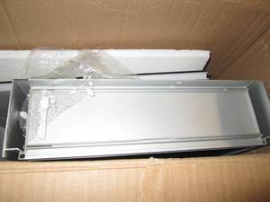Metal Medicine Cabinet Beveled Mirror 15x36 inches (#82)