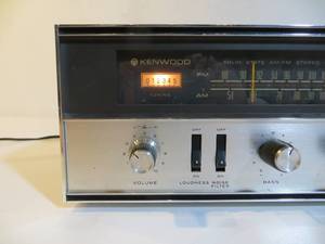 Working Vintage Kenwood TK-40 Stereo Amplifier Receiver