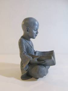 Plastic Baby Buddha Garden Statue