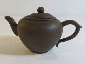 Brown Terra Cotta Teapot