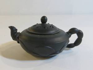 Teal Terra Cotta Teapot