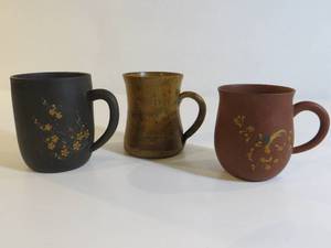 3 Ceramic Mugs