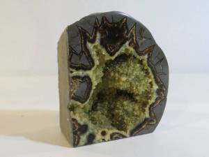 Single Geode Bookend