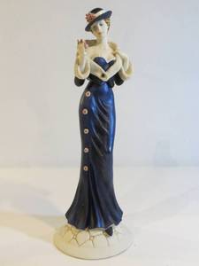 Ceramic Female Figurine