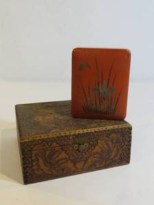 2 Trinket Boxes