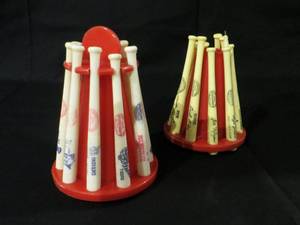Miniture Baseball Bats