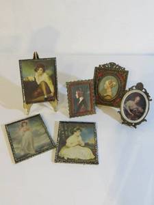 6 framed pieces