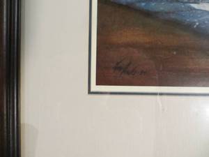 Steve Hanks Framed Art