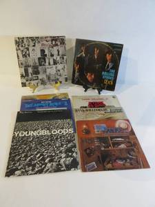 Box of 50 Miscellaneous Records