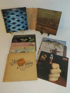 Box of 50 Miscellaneous Records