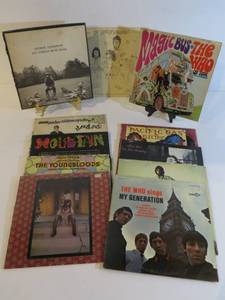 Box of 50 Miscellaneous Records