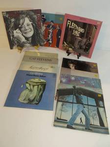 Box of 50 Miscellaneous Records