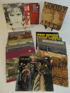 Box of 50 Miscellaneous Records