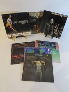 Box of 50 Miscellaneous Records