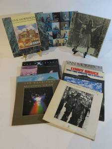 Box of 50 Miscellaneous Records