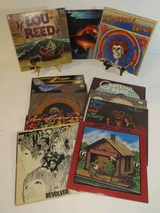 Box of 50 Miscellaneous Records