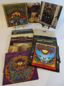 Box of 50 Miscellaneous Records