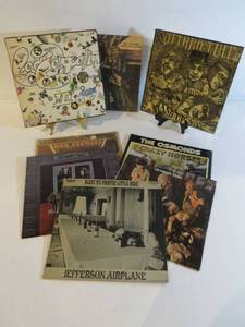 Box of 50 Miscellaneous Records