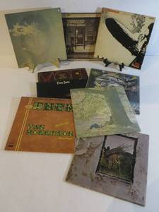 Box of 50 Miscellaneous Records