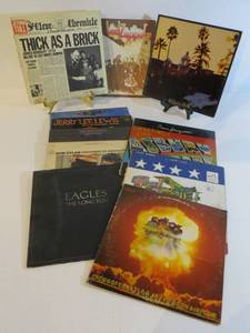 Box of 50 Miscellaneous Records