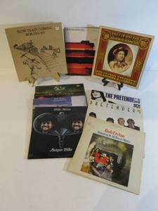 Box of 50 Miscellaneous Records