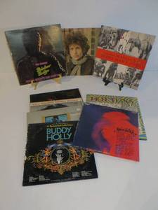 Box of 50 Miscellaneous Records