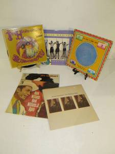 Box of 50 Miscellaneous Records