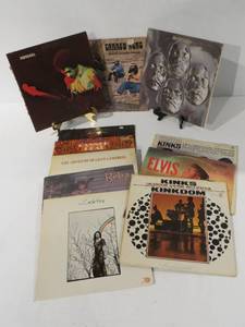 Box of 50 Miscellaneous Records