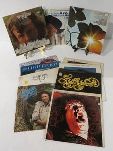 Box of 50 Miscellaneous Records