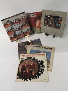 Box of 50 Miscellaneous Records