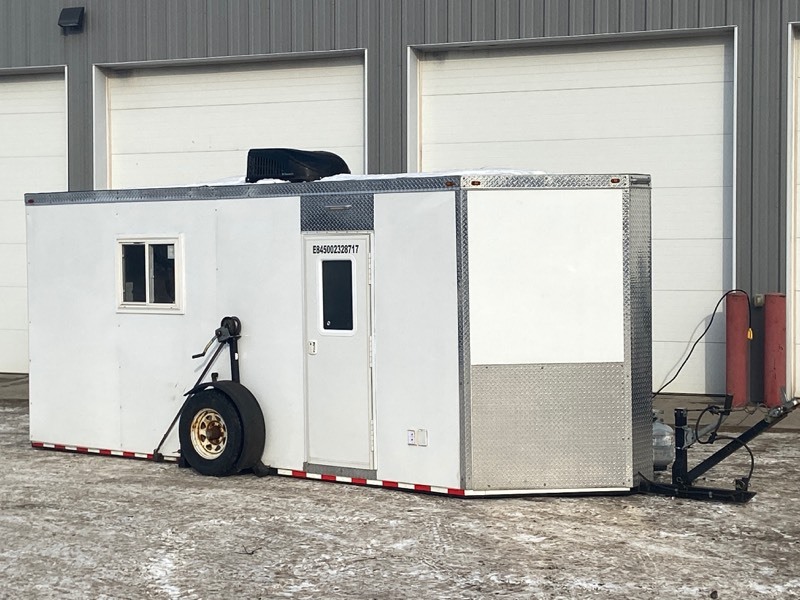 ProFish Towable Fish House / Camper & Ice Augers KBID