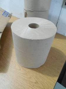 lot 6 image: TORK Universal Natural Hardwound Paper Towels - 4 ROLLS