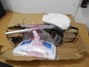 lot 28 image: Bissell PowerFresh Steam Mop Hard Floor Steam Cleaner