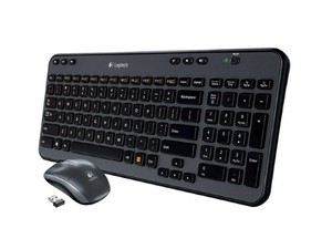 lot 49 image: Logitech Wireless Combo - Keyboard and Mouse Set