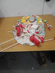 lot 106 image: BABY BOUNCER SEAT