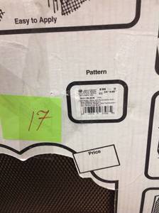 M-D Building Products 24 in. x 48 in. Expandable Aluminum Sheet in Black not used