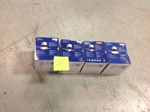 Lot of 4 Lithonia Lighting OneUp 4 in. Oil Rubbed Bronze Integrated LED Recessed Kit not used