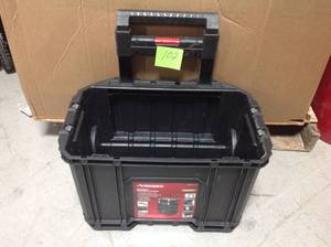 22 in. Connect Rolling System Plastic Tool Box