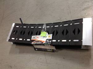 CargoSmart 12 in. W x 90 in. L Hybrid S-Curve Centerfold Loading Ramp 750 lb. (Includes 1 Ramp) not used open pkg