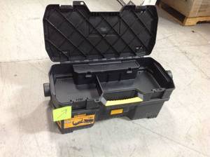 ToughSystem DS130 22 in. Tool Box SEE PHOTO DAMAGE